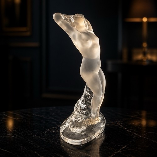 Lalique nude dancer - nude,