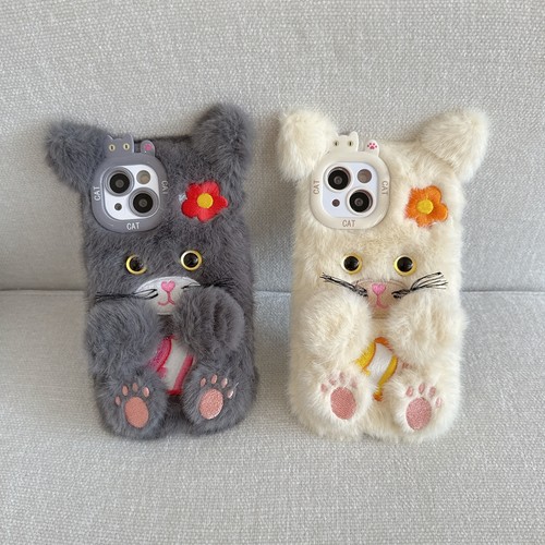 Plush case for iphone samsung - case,