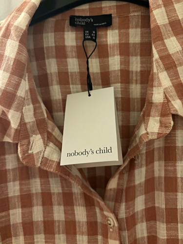 Nobody child pink white - &,