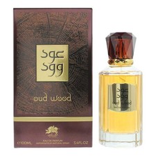 Al Fares Oud Wood Eau de Parfum 100ml Spray Unisex - Damaged Box