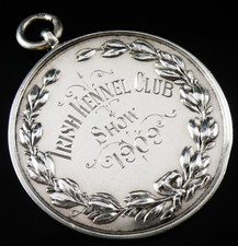 Sterling Silver Irish Kennel