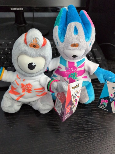 London 2012 olympic mascots - 2012,
