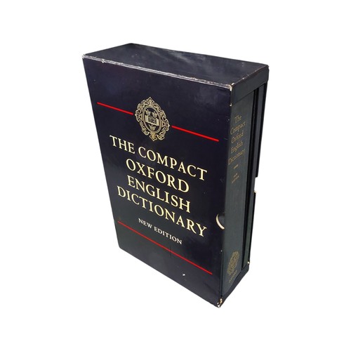 The compact oxford english - the,
