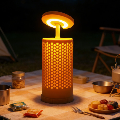 Led table lamp touch dimmable - lamp,