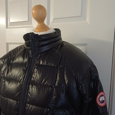 Canada Goose Hybridge Lite Down Navy Warm Jacket Size Large 44" 100% Genuine 