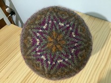 Fair Isle Beanie. 100%