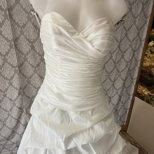 Mori Lee White Sweetheart