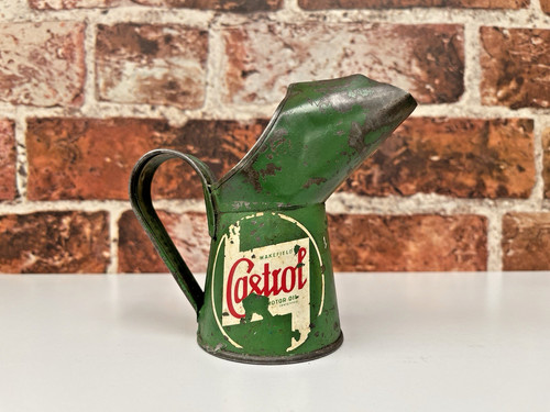 Castrol vintage small gill oil - castrol,