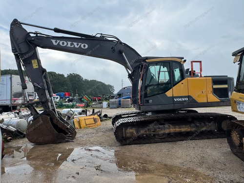 2018 volvo ec220el hydraulic - ec220el,