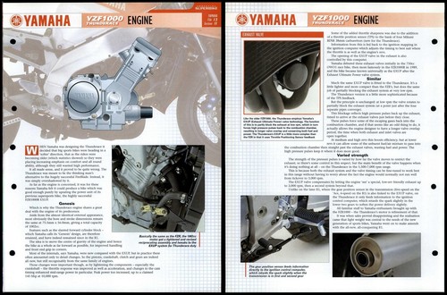 Yamaha yzf1000 thunderace - thunderace,