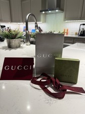 Gucci Ring Box, Bag, Ribbon