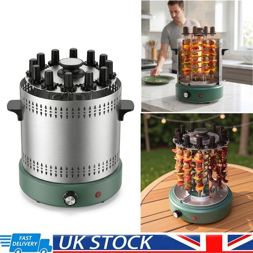 Vertical electric rotisserie - electric,