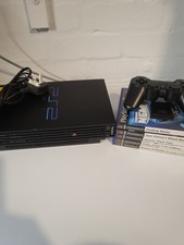 PlayStation 2 Console Bundle with Games and Controller