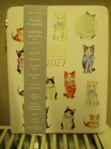 Eccolo month pocket diary - 18,