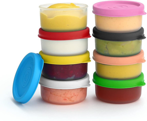 Condiment cups containers with - cups,