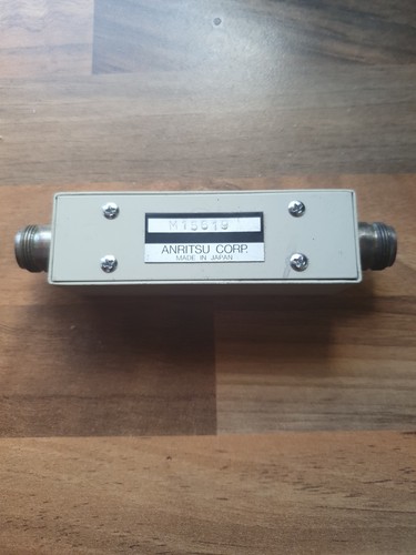 Anritsu band pass filter - pass,