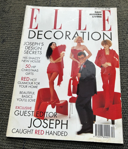 Elle decoration dec jan 1996 - decoration, dec-jan