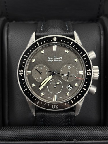 Blancpain fifty fathoms - blancpain,