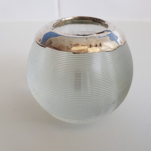Art deco glass match striker - art,