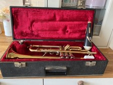 Champion trumpet and case - b&m,