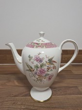 Royal Tuscan "Royal Birds Of Paradise" Teapot/ Coffee Pot