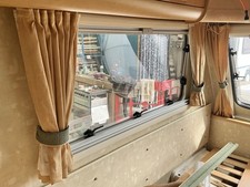 Orange Caravan Curtains x14 Motorhome/Camper Conversion