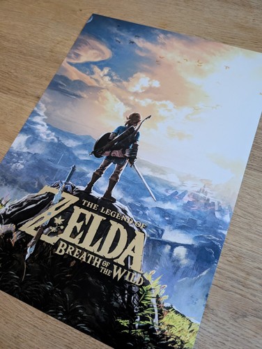 The legend zelda breath - legend, of