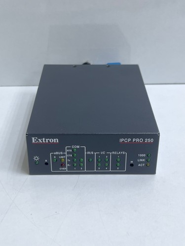 Extron ipcp pro 250 link - extron,
