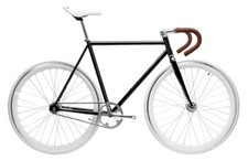 Wlkie - Black 55cm Single Speed freewheels Road bike Fixed Gear Fixie UK New