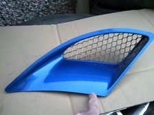 MG TF, Drivers, R/H Side vent grill, Trophy Blue, JFV,  02 - 05 Pls read