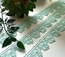 REMNANTS!! Bridal Dress Lace Edging Embroidery Guipure Flowers Costume Ribbon