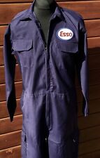 Retro Esso Badged Zip Front