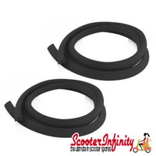 Sidepanel Rubber Trim Pair