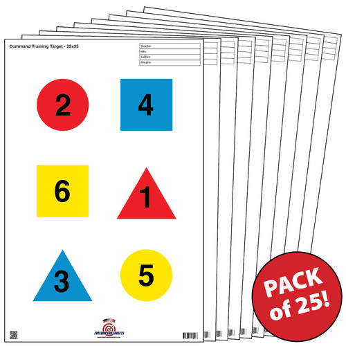 Paper shooting target gun - shooting,