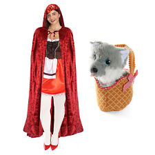 RED RIDING HOOD LADIES COSTUME