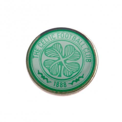 Celtic metal pin badge - celtic,
