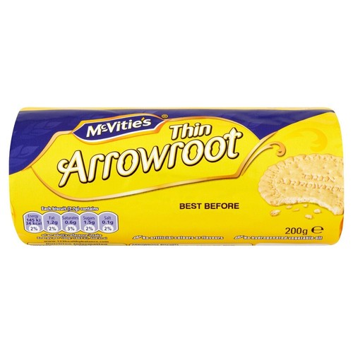Mcvitie arrowroot biscuits - mcvitie's,
