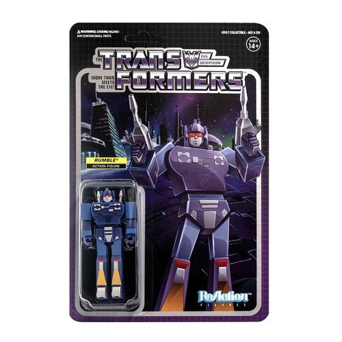Transformers decepticon rumble - decepticon,