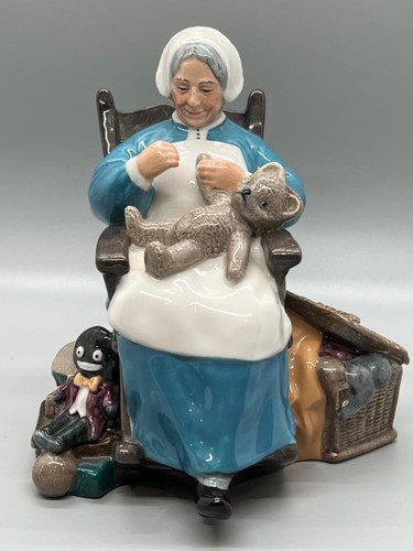 Royal doulton england nanny - royal,
