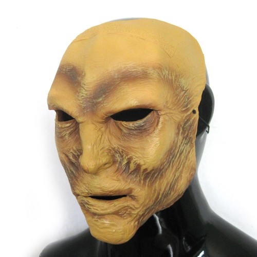 Scary old man - old, mummy