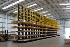 Cantilever Racking Single
