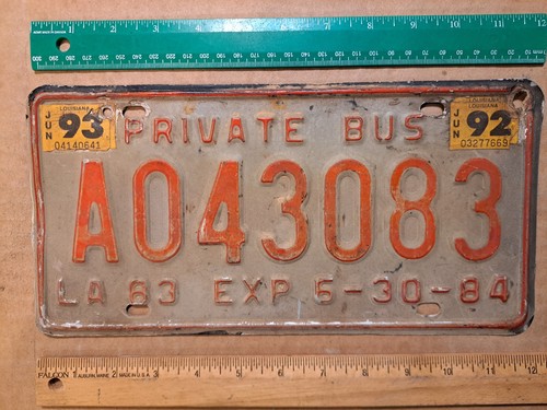 License plate louisiana - license,