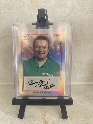 Ronnie baxter legend auto - /50,