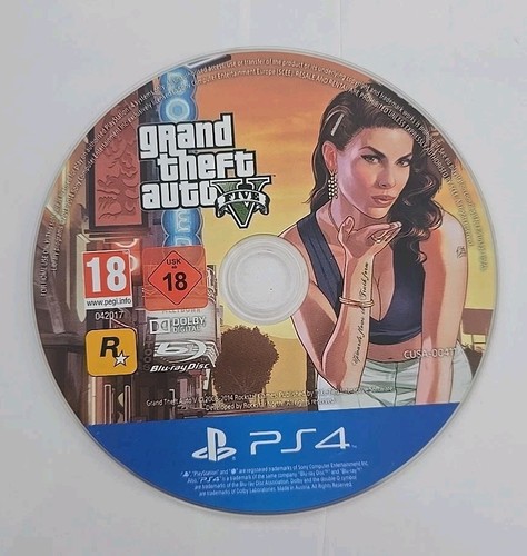 Gta ps4 grand theft - ps4, v