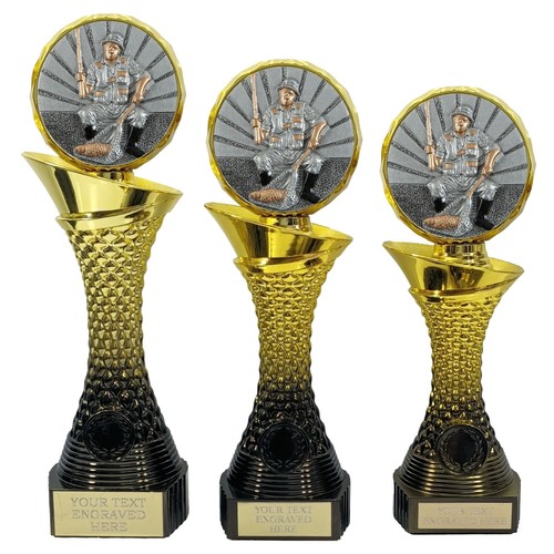 Personalised gold and black - gold,