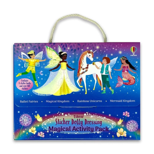 Usborne sticker dolly - usborne:,