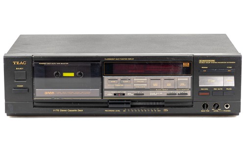 Teac 770 head - 3-head, tape
