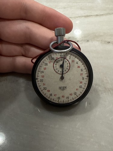 Tag heuer vintage stop - stop, watch