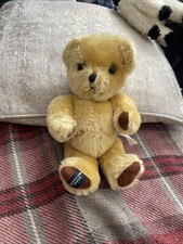Mulholland & Bailie Teddy Bear - Cute Mohair Teddy Soft Vintage UK