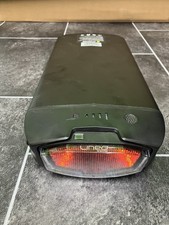 LINEO 48V 12.8ah LG Cell E Bike Bicycle Rack Battery integral Led Light New #1